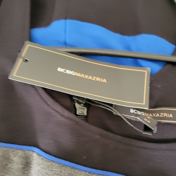 BCBGMaxAzria Color Block Dress 4 NWT - Picture 5 of 6